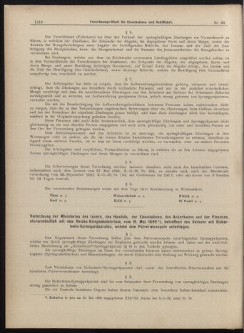 Verordnungs-Blatt für Eisenbahnen und Schiffahrt: Veröffentlichungen in Tarif- und Transport-Angelegenheiten 18990601 Seite: 4