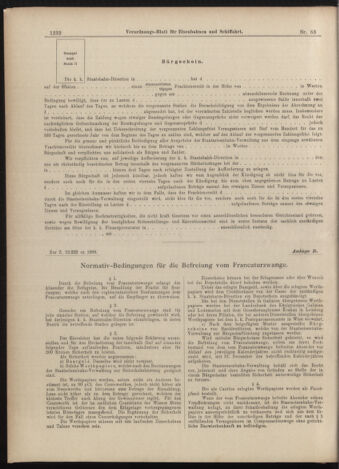 Verordnungs-Blatt für Eisenbahnen und Schiffahrt: Veröffentlichungen in Tarif- und Transport-Angelegenheiten 18990603 Seite: 4