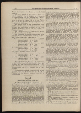 Verordnungs-Blatt für Eisenbahnen und Schiffahrt: Veröffentlichungen in Tarif- und Transport-Angelegenheiten 18990606 Seite: 12