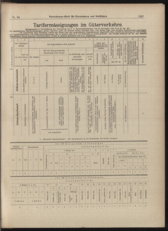 Verordnungs-Blatt für Eisenbahnen und Schiffahrt: Veröffentlichungen in Tarif- und Transport-Angelegenheiten 18990606 Seite: 17