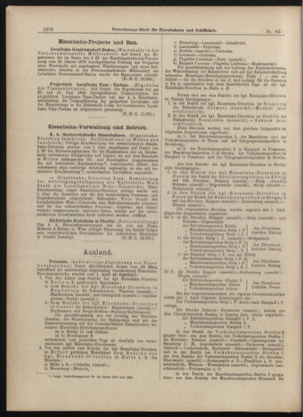 Verordnungs-Blatt für Eisenbahnen und Schiffahrt: Veröffentlichungen in Tarif- und Transport-Angelegenheiten 18990608 Seite: 10