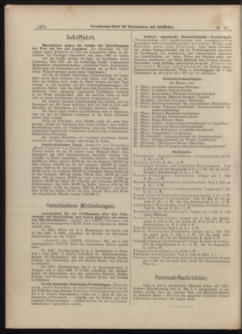 Verordnungs-Blatt für Eisenbahnen und Schiffahrt: Veröffentlichungen in Tarif- und Transport-Angelegenheiten 18990608 Seite: 12