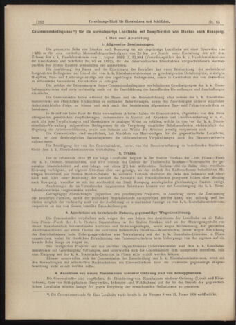 Verordnungs-Blatt für Eisenbahnen und Schiffahrt: Veröffentlichungen in Tarif- und Transport-Angelegenheiten 18990608 Seite: 2