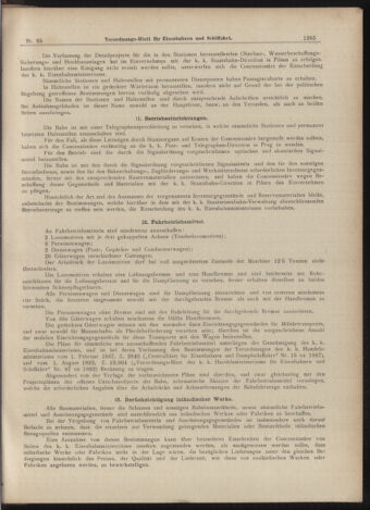 Verordnungs-Blatt für Eisenbahnen und Schiffahrt: Veröffentlichungen in Tarif- und Transport-Angelegenheiten 18990608 Seite: 5