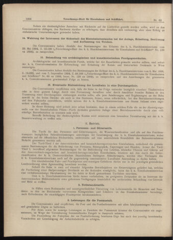 Verordnungs-Blatt für Eisenbahnen und Schiffahrt: Veröffentlichungen in Tarif- und Transport-Angelegenheiten 18990608 Seite: 6