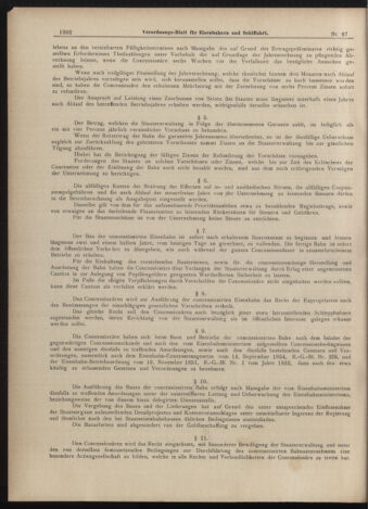 Verordnungs-Blatt für Eisenbahnen und Schiffahrt: Veröffentlichungen in Tarif- und Transport-Angelegenheiten 18990613 Seite: 2