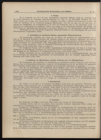 Verordnungs-Blatt für Eisenbahnen und Schiffahrt: Veröffentlichungen in Tarif- und Transport-Angelegenheiten 18990613 Seite: 6