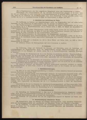 Verordnungs-Blatt für Eisenbahnen und Schiffahrt: Veröffentlichungen in Tarif- und Transport-Angelegenheiten 18990613 Seite: 8