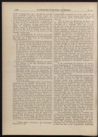 Verordnungs-Blatt für Eisenbahnen und Schiffahrt: Veröffentlichungen in Tarif- und Transport-Angelegenheiten 18990617 Seite: 2