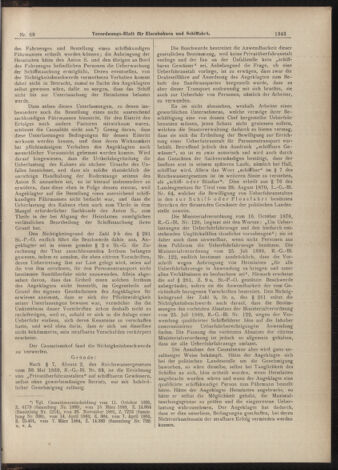 Verordnungs-Blatt für Eisenbahnen und Schiffahrt: Veröffentlichungen in Tarif- und Transport-Angelegenheiten 18990617 Seite: 3