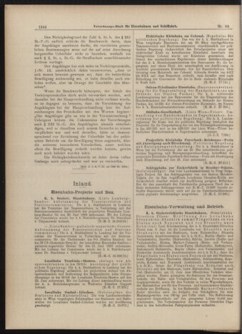 Verordnungs-Blatt für Eisenbahnen und Schiffahrt: Veröffentlichungen in Tarif- und Transport-Angelegenheiten 18990617 Seite: 4