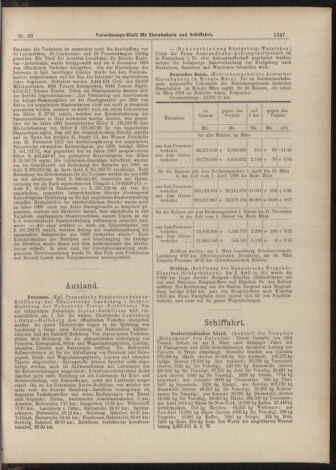 Verordnungs-Blatt für Eisenbahnen und Schiffahrt: Veröffentlichungen in Tarif- und Transport-Angelegenheiten 18990617 Seite: 7