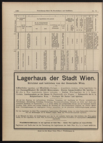 Verordnungs-Blatt für Eisenbahnen und Schiffahrt: Veröffentlichungen in Tarif- und Transport-Angelegenheiten 18990622 Seite: 16