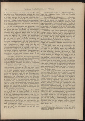 Verordnungs-Blatt für Eisenbahnen und Schiffahrt: Veröffentlichungen in Tarif- und Transport-Angelegenheiten 18990622 Seite: 3