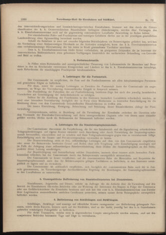 Verordnungs-Blatt für Eisenbahnen und Schiffahrt: Veröffentlichungen in Tarif- und Transport-Angelegenheiten 18990624 Seite: 10