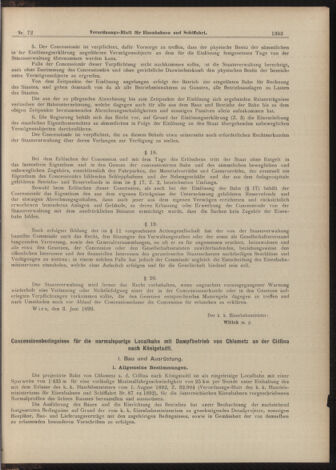 Verordnungs-Blatt für Eisenbahnen und Schiffahrt: Veröffentlichungen in Tarif- und Transport-Angelegenheiten 18990624 Seite: 5