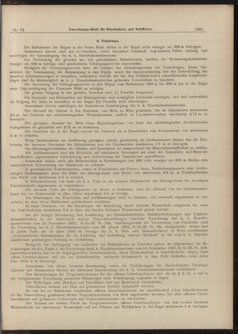 Verordnungs-Blatt für Eisenbahnen und Schiffahrt: Veröffentlichungen in Tarif- und Transport-Angelegenheiten 18990624 Seite: 7