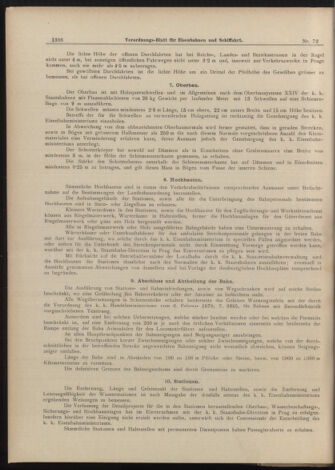 Verordnungs-Blatt für Eisenbahnen und Schiffahrt: Veröffentlichungen in Tarif- und Transport-Angelegenheiten 18990624 Seite: 8