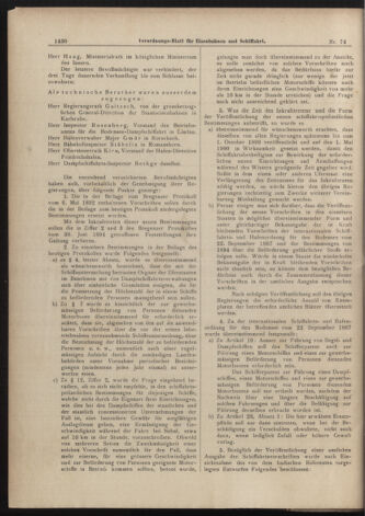 Verordnungs-Blatt für Eisenbahnen und Schiffahrt: Veröffentlichungen in Tarif- und Transport-Angelegenheiten 18990629 Seite: 2