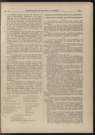 Verordnungs-Blatt für Eisenbahnen und Schiffahrt: Veröffentlichungen in Tarif- und Transport-Angelegenheiten 18990629 Seite: 3