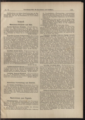 Verordnungs-Blatt für Eisenbahnen und Schiffahrt: Veröffentlichungen in Tarif- und Transport-Angelegenheiten 18990629 Seite: 7