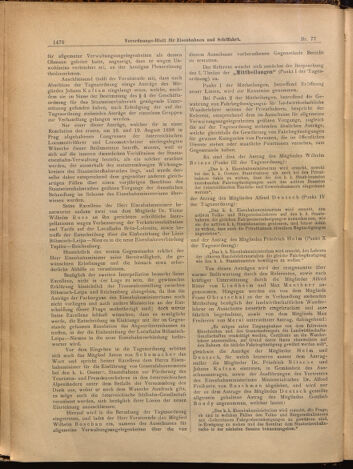 Verordnungs-Blatt für Eisenbahnen und Schiffahrt: Veröffentlichungen in Tarif- und Transport-Angelegenheiten 18990706 Seite: 2