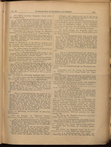 Verordnungs-Blatt für Eisenbahnen und Schiffahrt: Veröffentlichungen in Tarif- und Transport-Angelegenheiten 18990708 Seite: 3