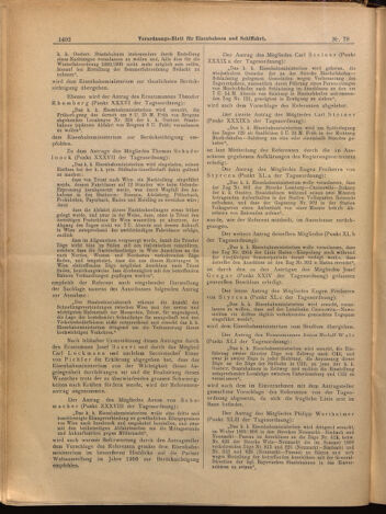 Verordnungs-Blatt für Eisenbahnen und Schiffahrt: Veröffentlichungen in Tarif- und Transport-Angelegenheiten 18990708 Seite: 4