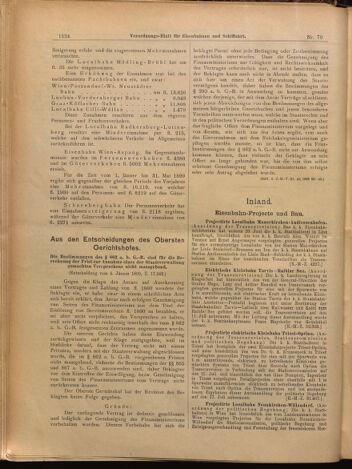 Verordnungs-Blatt für Eisenbahnen und Schiffahrt: Veröffentlichungen in Tarif- und Transport-Angelegenheiten 18990711 Seite: 12