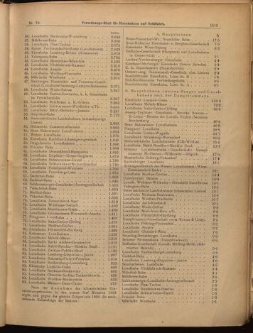 Verordnungs-Blatt für Eisenbahnen und Schiffahrt: Veröffentlichungen in Tarif- und Transport-Angelegenheiten 18990711 Seite: 3