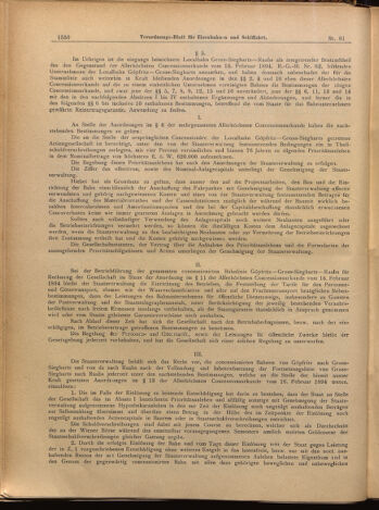 Verordnungs-Blatt für Eisenbahnen und Schiffahrt: Veröffentlichungen in Tarif- und Transport-Angelegenheiten 18990715 Seite: 2