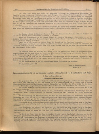 Verordnungs-Blatt für Eisenbahnen und Schiffahrt: Veröffentlichungen in Tarif- und Transport-Angelegenheiten 18990715 Seite: 4