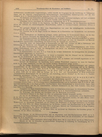 Verordnungs-Blatt für Eisenbahnen und Schiffahrt: Veröffentlichungen in Tarif- und Transport-Angelegenheiten 18990715 Seite: 6