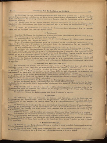 Verordnungs-Blatt für Eisenbahnen und Schiffahrt: Veröffentlichungen in Tarif- und Transport-Angelegenheiten 18990715 Seite: 7