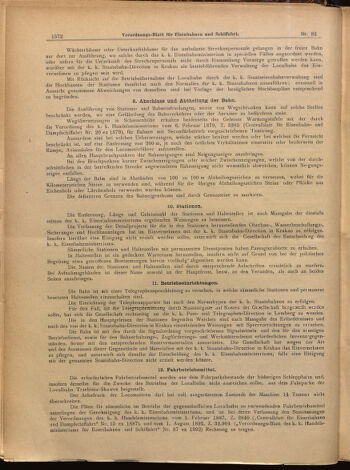 Verordnungs-Blatt für Eisenbahnen und Schiffahrt: Veröffentlichungen in Tarif- und Transport-Angelegenheiten 18990718 Seite: 4