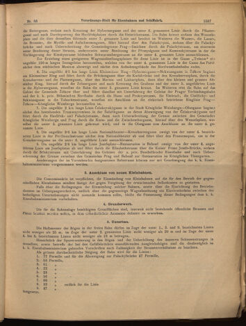 Verordnungs-Blatt für Eisenbahnen und Schiffahrt: Veröffentlichungen in Tarif- und Transport-Angelegenheiten 18990720 Seite: 3