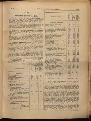 Verordnungs-Blatt für Eisenbahnen und Schiffahrt: Veröffentlichungen in Tarif- und Transport-Angelegenheiten 18990725 Seite: 3