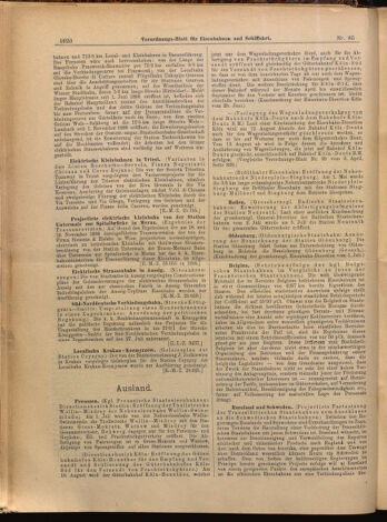 Verordnungs-Blatt für Eisenbahnen und Schiffahrt: Veröffentlichungen in Tarif- und Transport-Angelegenheiten 18990725 Seite: 4