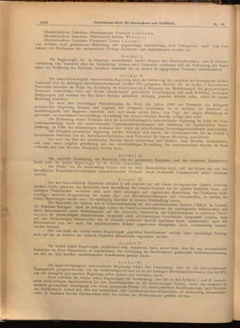 Verordnungs-Blatt für Eisenbahnen und Schiffahrt: Veröffentlichungen in Tarif- und Transport-Angelegenheiten 18990727 Seite: 2