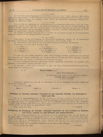 Verordnungs-Blatt für Eisenbahnen und Schiffahrt: Veröffentlichungen in Tarif- und Transport-Angelegenheiten 18990727 Seite: 5