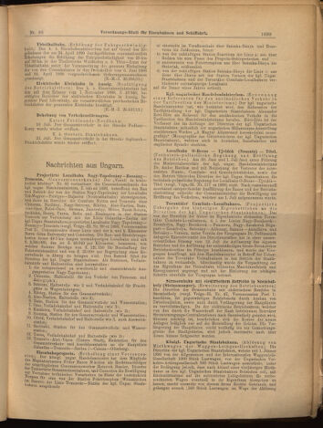 Verordnungs-Blatt für Eisenbahnen und Schiffahrt: Veröffentlichungen in Tarif- und Transport-Angelegenheiten 18990727 Seite: 7