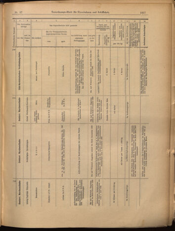 Verordnungs-Blatt für Eisenbahnen und Schiffahrt: Veröffentlichungen in Tarif- und Transport-Angelegenheiten 18990729 Seite: 9