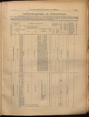 Verordnungs-Blatt für Eisenbahnen und Schiffahrt: Veröffentlichungen in Tarif- und Transport-Angelegenheiten 18990803 Seite: 11