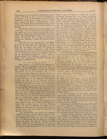 Verordnungs-Blatt für Eisenbahnen und Schiffahrt: Veröffentlichungen in Tarif- und Transport-Angelegenheiten 18990803 Seite: 4