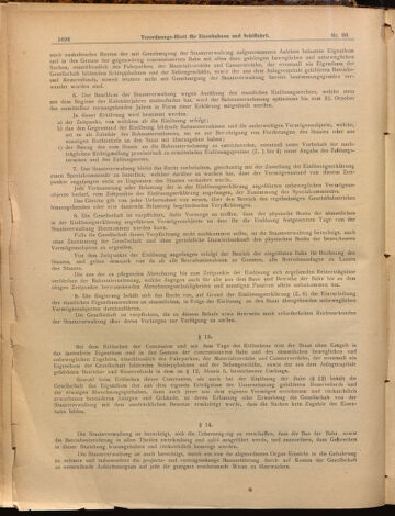 Verordnungs-Blatt für Eisenbahnen und Schiffahrt: Veröffentlichungen in Tarif- und Transport-Angelegenheiten 18990805 Seite: 4