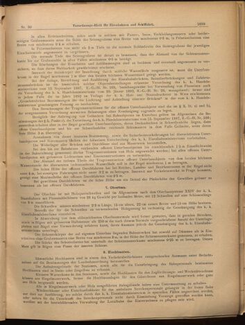 Verordnungs-Blatt für Eisenbahnen und Schiffahrt: Veröffentlichungen in Tarif- und Transport-Angelegenheiten 18990805 Seite: 7