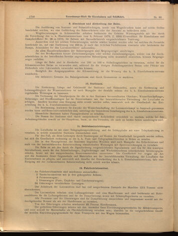 Verordnungs-Blatt für Eisenbahnen und Schiffahrt: Veröffentlichungen in Tarif- und Transport-Angelegenheiten 18990805 Seite: 8