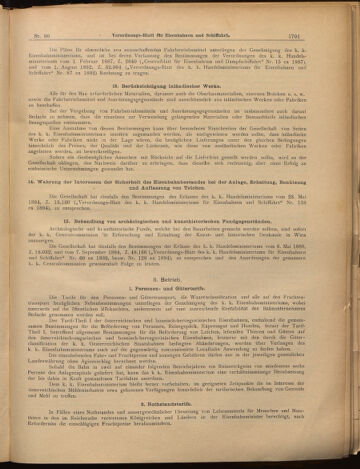 Verordnungs-Blatt für Eisenbahnen und Schiffahrt: Veröffentlichungen in Tarif- und Transport-Angelegenheiten 18990805 Seite: 9