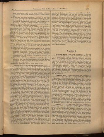 Verordnungs-Blatt für Eisenbahnen und Schiffahrt: Veröffentlichungen in Tarif- und Transport-Angelegenheiten 18990808 Seite: 13