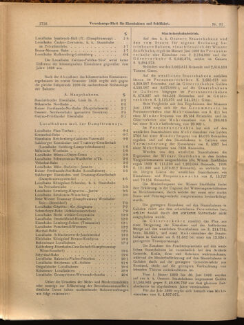 Verordnungs-Blatt für Eisenbahnen und Schiffahrt: Veröffentlichungen in Tarif- und Transport-Angelegenheiten 18990808 Seite: 4